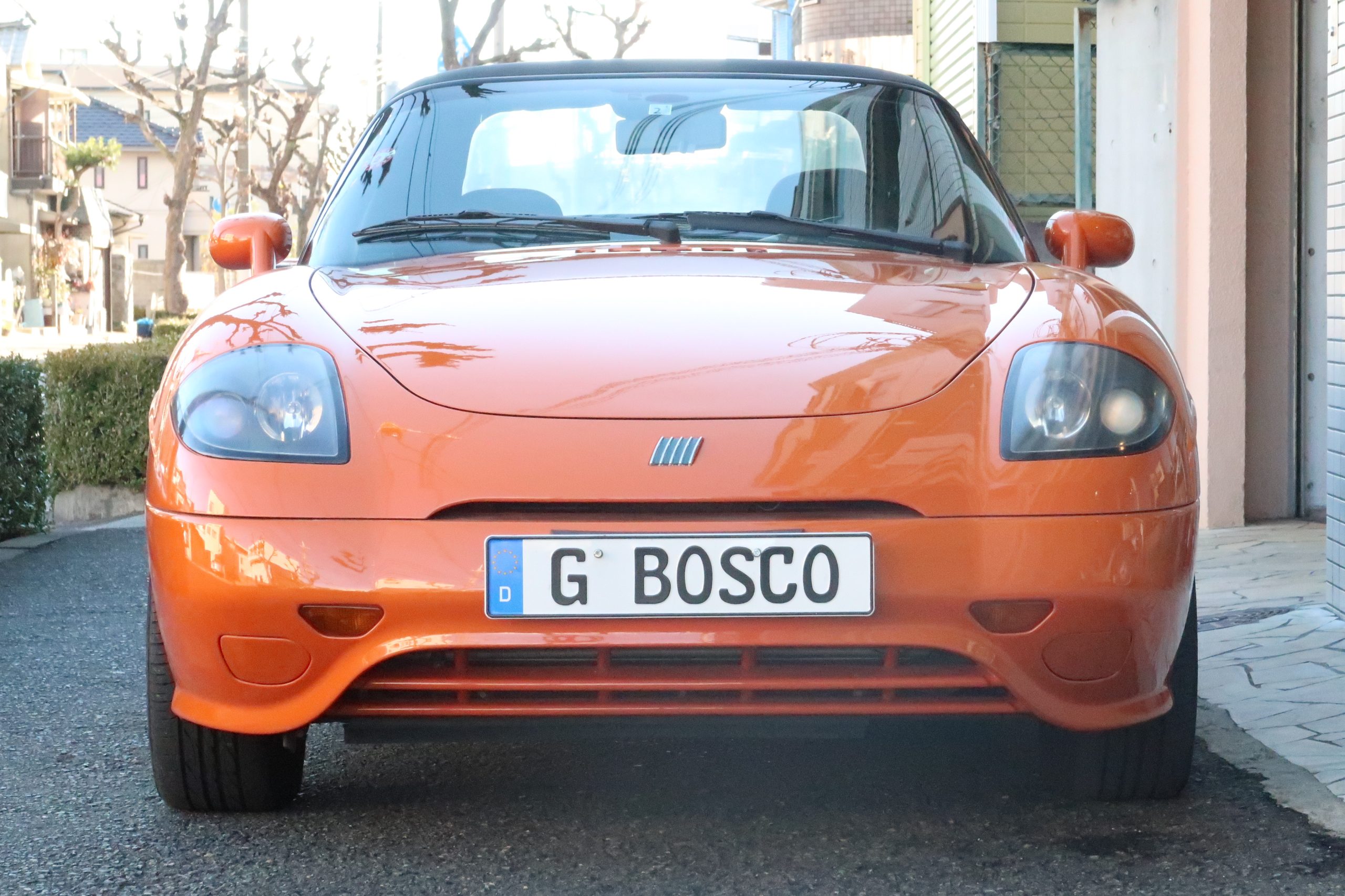 FIAT Barchetta ☆ Orange 37000km!! | Ｂｏｓｃｏ人の仕事