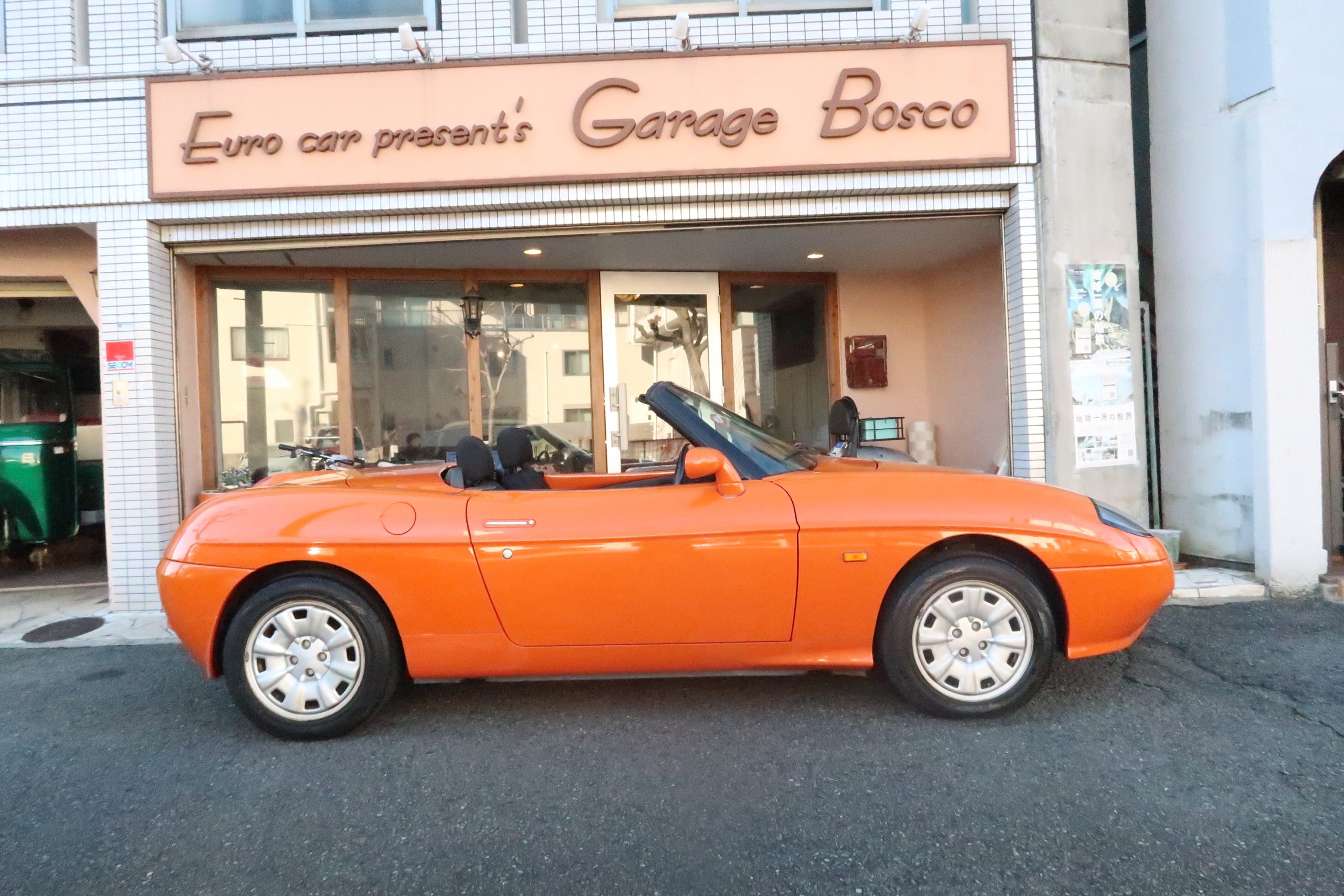 FIAT Barchetta ☆ Orange 37000km!! | Ｂｏｓｃｏ人の仕事