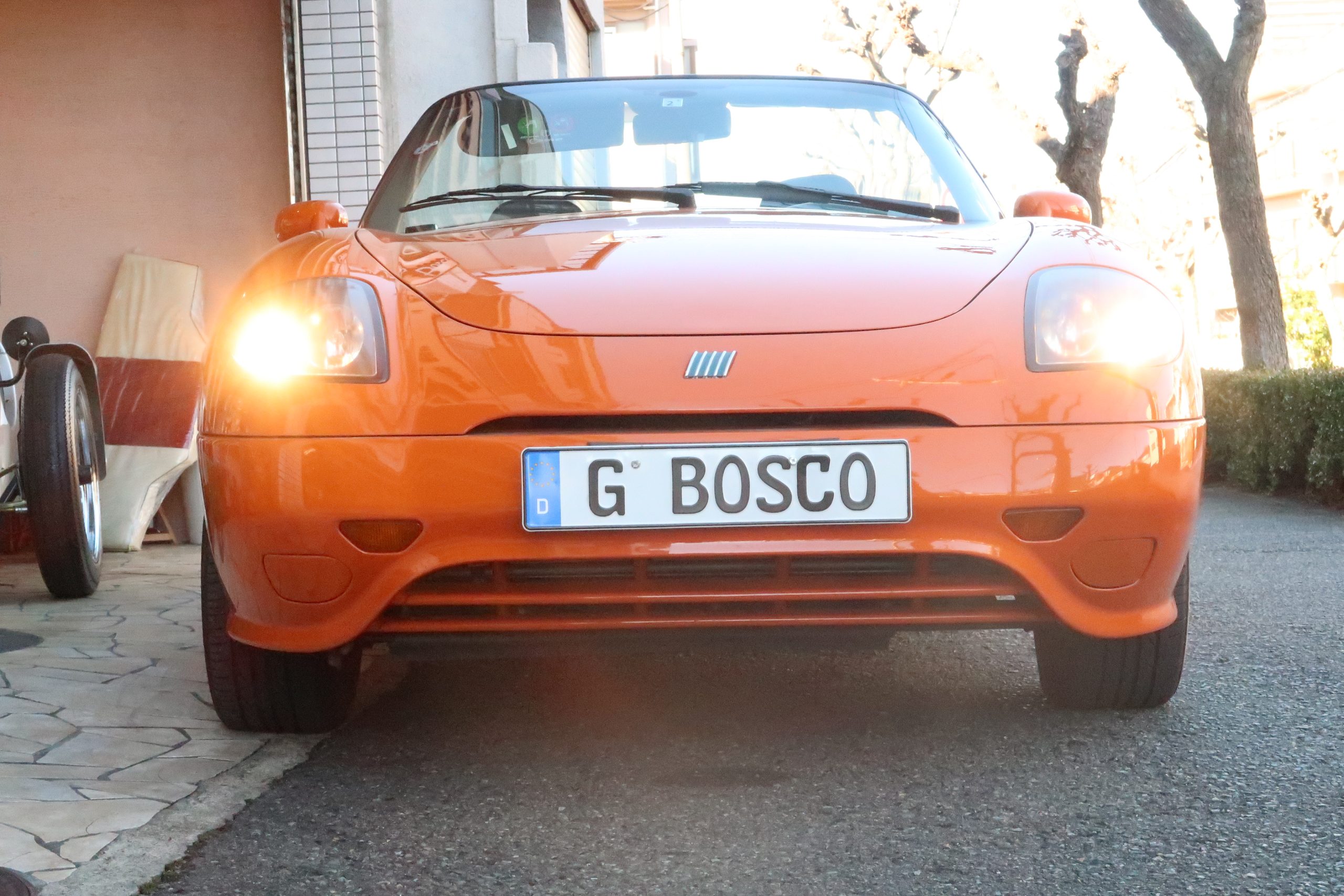 FIAT Barchetta ☆ Orange 37000km!! | Ｂｏｓｃｏ人の仕事